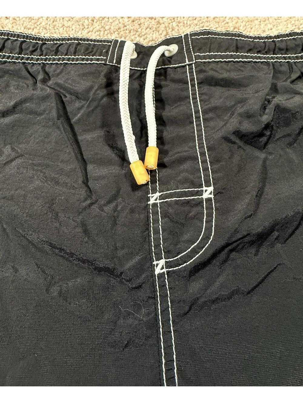 Hugo Boss Lobster Men's Swim Trunks Black Size Medium - Picture 9 of 9